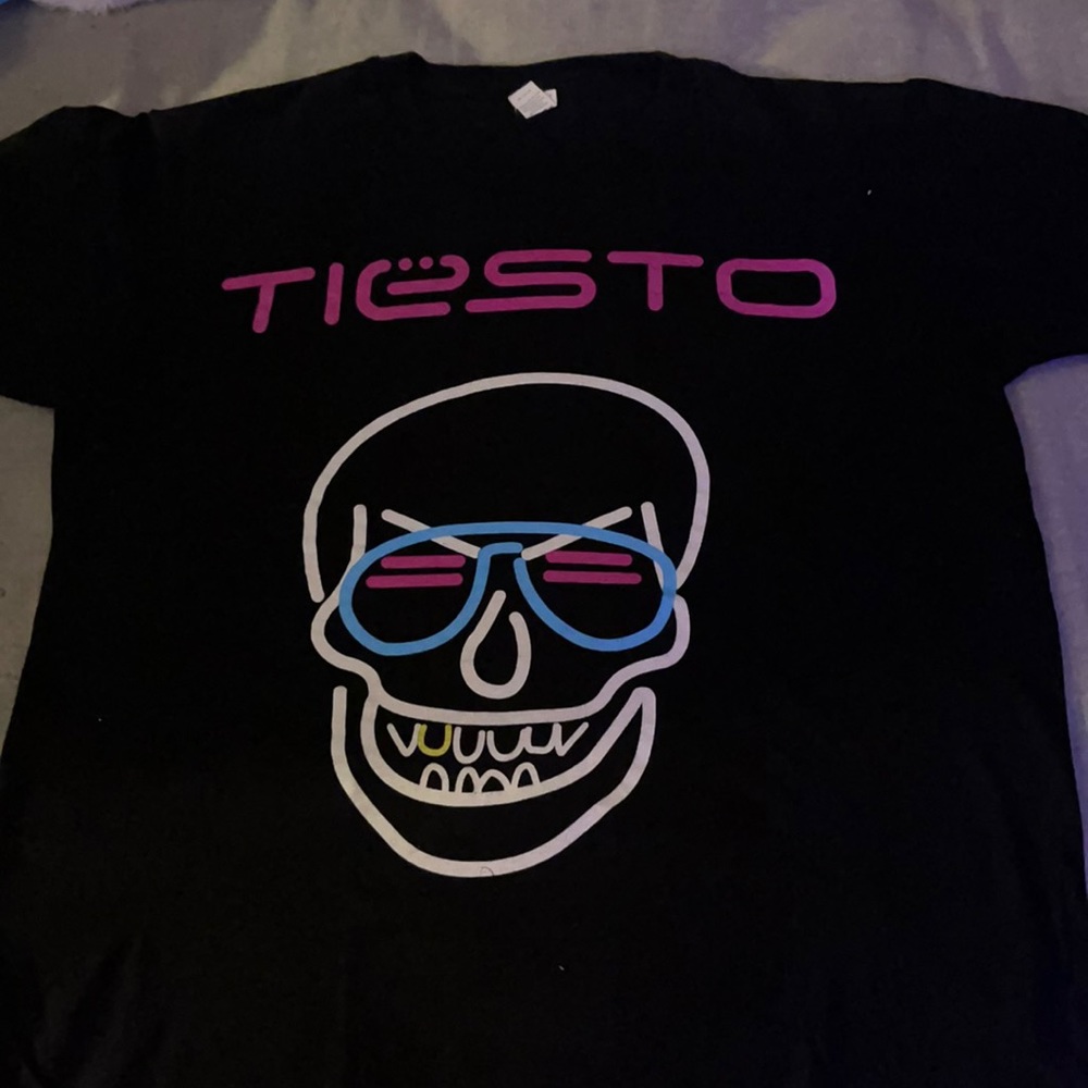 Dj Tiësto T-Shirt New Size (s) Great Condition Merchandise Year 2018-2019